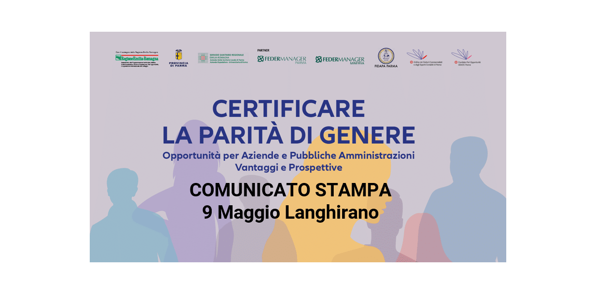 Langhirano 9 maggio immagine in evidenza